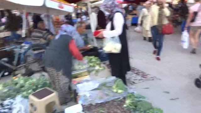 Рынок в Аланье 3 мая Цены на овощи фрукты зелень
