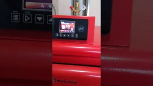 Котел с автоматической подачей Heiztechnik Q EKO DUO 17квт выбрасывает уголь