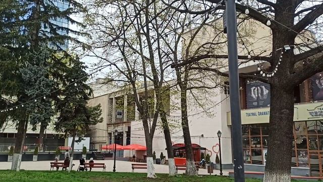 Кишинев сегодня. Апрель 2023. Центр смотреть онлайн