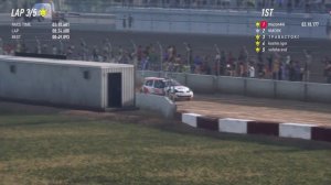 Что такое ралли кросс DiRT Rally 2.0