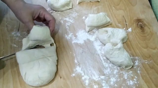 Вкуснейшие хычины с картошкой и сыром.