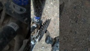 Обзор на велик Black one!!!