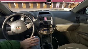 Комфортный мягкий Geely Emgrand EC7 в достойном дизайне.