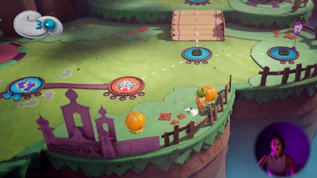 ПРОХОЖДЕНИЕ ИГРЫ SACKBOY: A Big Adventure! PC / Часть 1. Запись стрима.