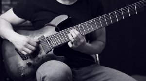 Sting - Shape Of My Heart (OST LEON) / 8-strings guitar cover