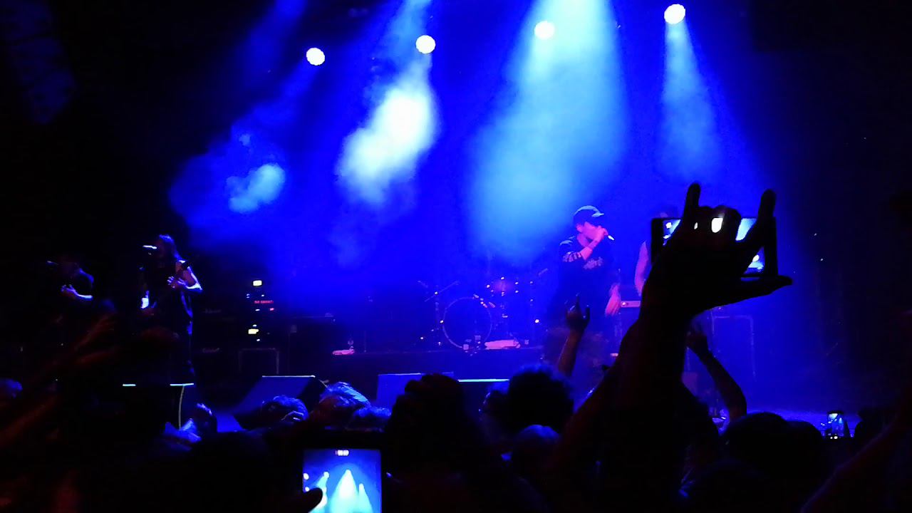 Crystal Lake - Six Feet Under (live in Krasnodar) смотреть онлайн