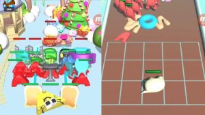 Merge Alphabet Lore Run Vs Merge Alphabet Food Battle ⭐ Number Lore ⭐ Alphabet Run ⭐ Abcdefgwxyz