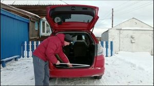 Один из плюсов Фит Шатл ГИБРИД