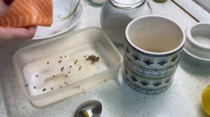 САМЫЙ БЫСТРЫЙ И ВКУСНЫЙ РЕЦЕПТ ПОСОЛА СЕМГИ ЗА МИНУТУ!