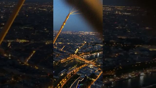 Top of the Eiffel Tower, Paris