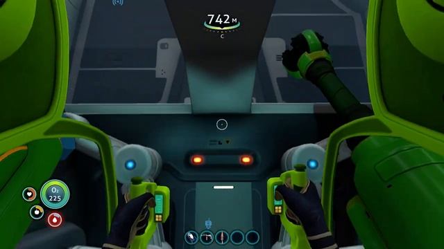 Subnautica.Как  правильно  управлять  циклопом(гайд)