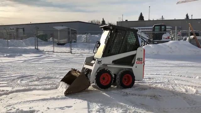 BOBCAT 463 смотреть онлайн