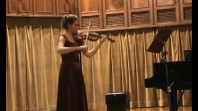 E. Ysaÿe - Violin Sonata Obsession. IV Les furies
