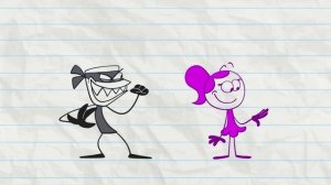 Черная дыра  334★ Нарисованный мультфильм ★ Pencilma