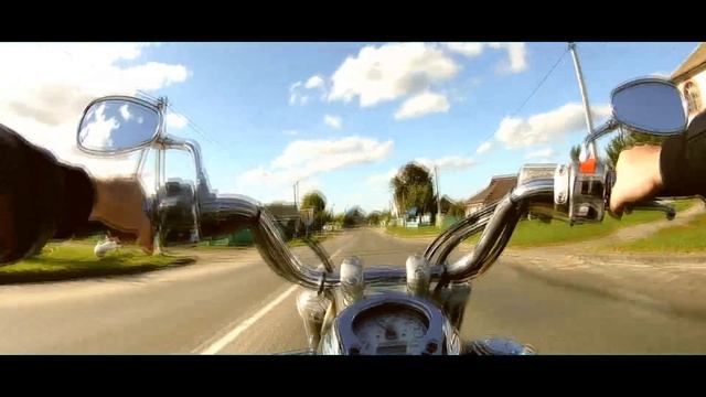Мотопокатушки по городу на Yamaha Drag Star 400 №3