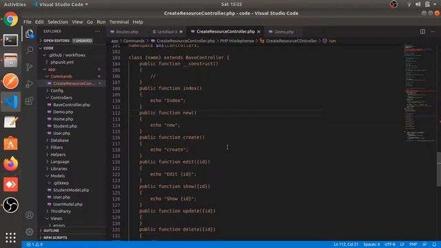 Create Controller using command line Part #24 | Codeigniter 4 | Api in Codeigniter 4