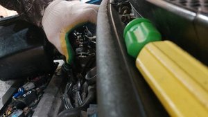 Гараж 86 . 2 часть тойота витц 1sz fe
