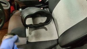 как снять панель приборов с Hyundai i10