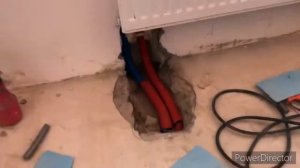Нижнее подключение радиаторов