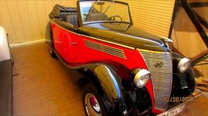 Выставка ретро-автомобилей / Vintage cars exhibition. (Парк "Ривьера", г. Сочи, 2016)