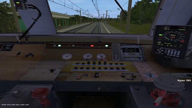 Trainz 12 | Электричка | Пригородный электропоезд сообщением Кубинка-1-Икша