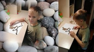 Поделки из камней (окружающий мир)
