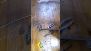Как правильно поставить петлю на зайца.