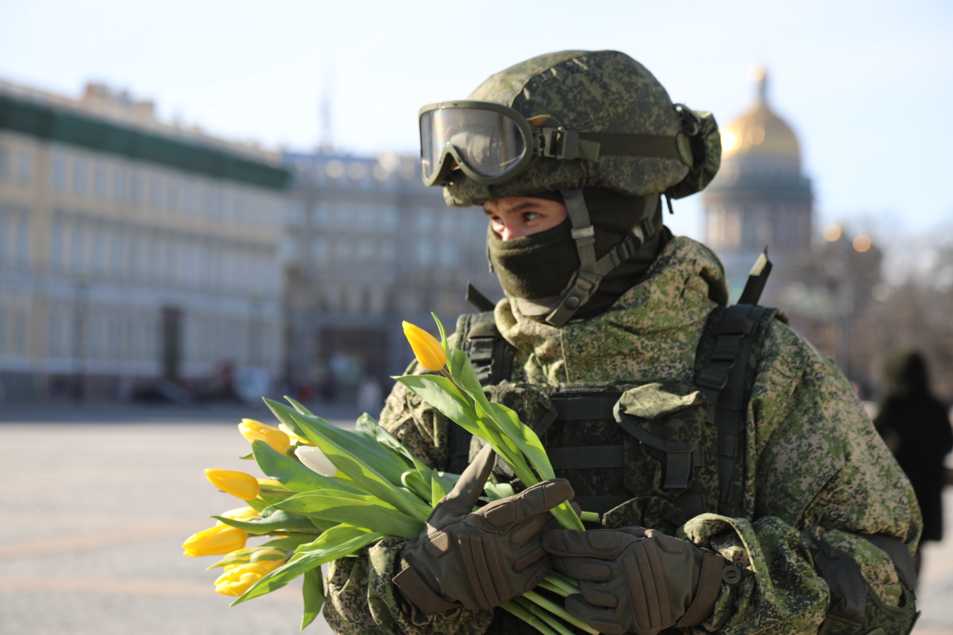 В преддверии 8 марта