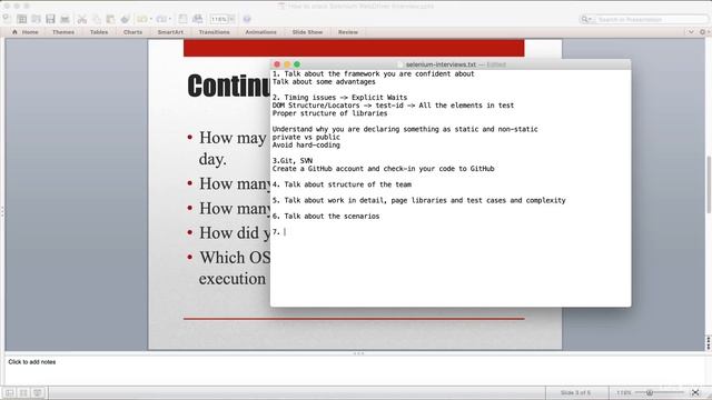 How to crack Selenium WebDriver Interview without Experience