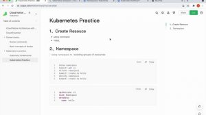 Lesson33, Kubernetes-Practice-Namespace