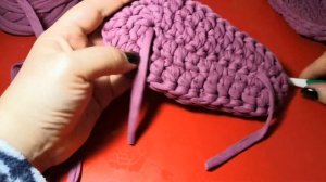 ДЕТСКИЕ ТАПОЧКИ ИЗ ТРИКОТАЖНОЙ ПРЯЖИ