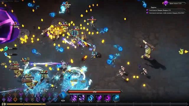 Vampire Survivor НА НОВОМ УРОВНЕ - Soulstone Survivors смотреть онлайн