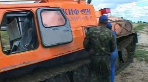 ГТ-ТР-07 Гусеничный снегоболотоход