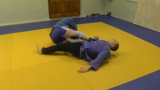 Броски с захватом ноги ч.1