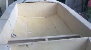 Как я строил лодку север 420.Самодельный катер.