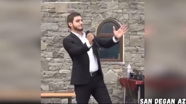 Чеченский Дед удивил всех своим необычным танцем