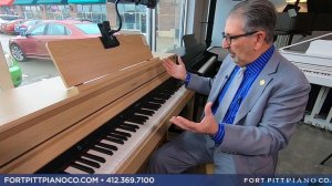 Roland HP704 Overview by Fort Pitt Piano Company