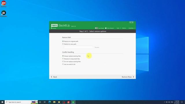 How to Restore Data from Local Backup | Nero BackItUp Tutorial