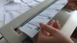 CARDPRESS NC-30 нарезчик визиток электрический