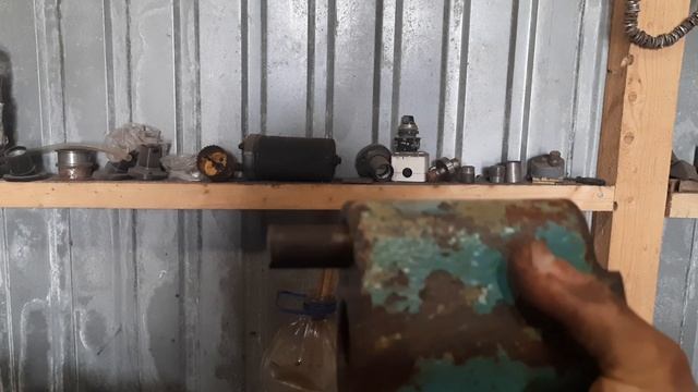 Восстановление тисков из металлолома смотреть онлайн