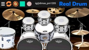 JINGLE BELLS - Merry Heavy Metal Christmas | Real Drum Cover 3D