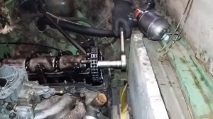 Замена головки ВАЗ 2101 и регулировка клапанов