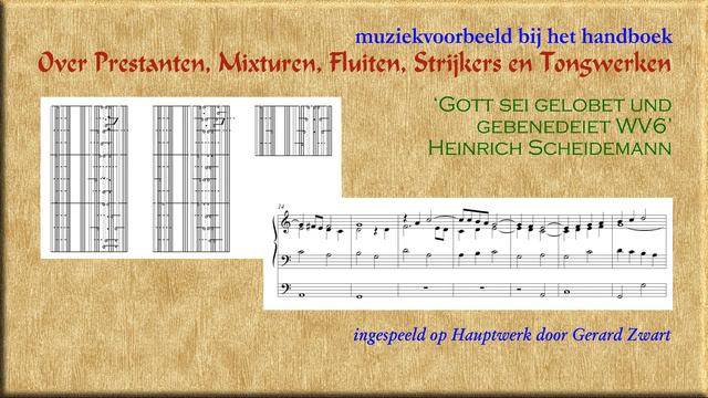 2 42 Fragment uit ‘Gott sei gelobet und gebenedeiet’ Heinrich Scheidemann смотреть онлайн