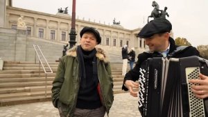 Одесские песни в Вене. Феликс Шиндер - Оц тоц бабушка здорова.