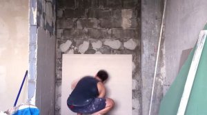 Монтаж гипсокартона на гипсовую штукатурку