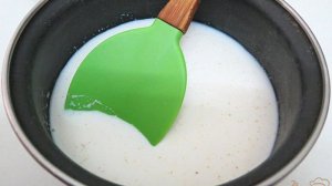 Каша манная со сливками, десертная