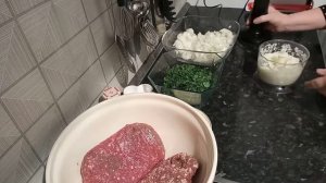 фарш для белешей , чебуреки...