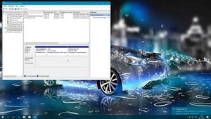 Как разделить, объединить, удалить жёсткий диск HDD SSD без программ