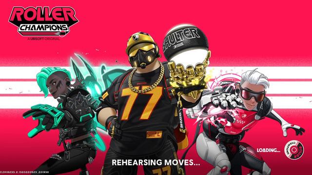 Roller Champions works day one on Linux