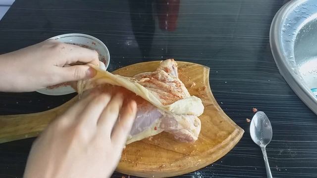 Курица в пиве. Ароматная и очень сочная.Пьяная Курица